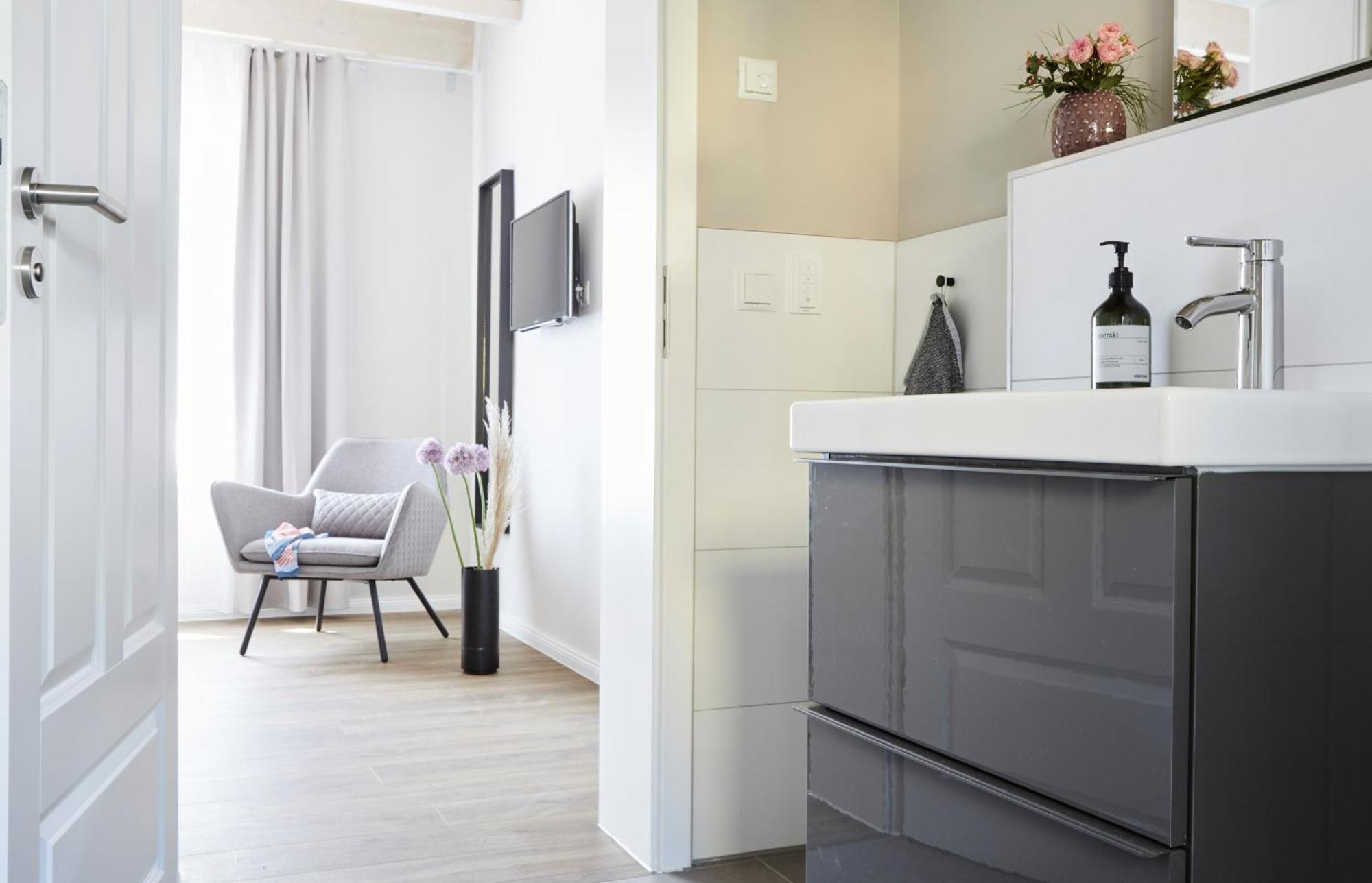 Haus Ostsee Apartment Гьорен Стая снимка