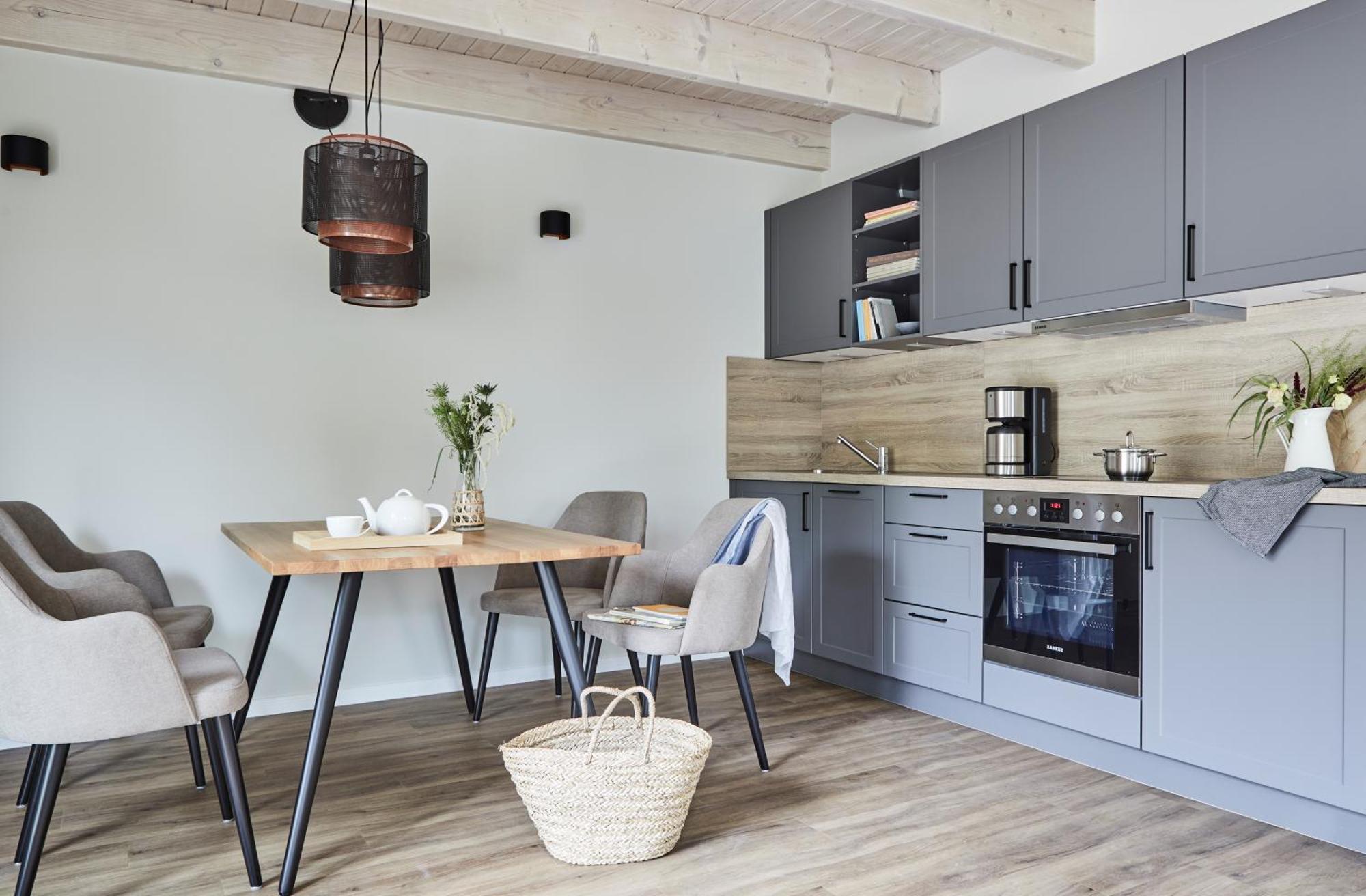 Haus Ostsee Apartment Гьорен Стая снимка