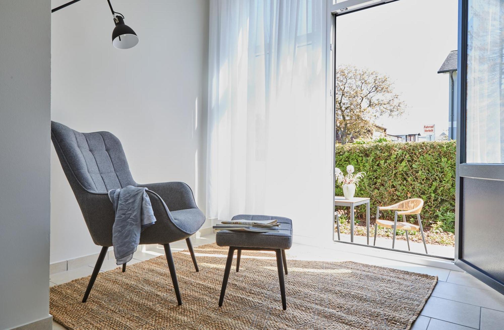 Haus Ostsee Apartment Гьорен Стая снимка