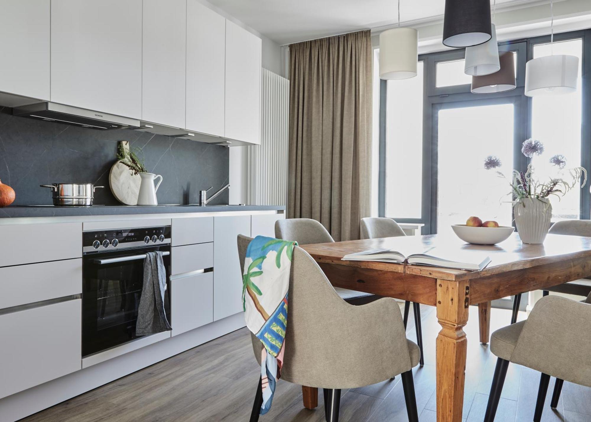 Haus Ostsee Apartment Гьорен Стая снимка