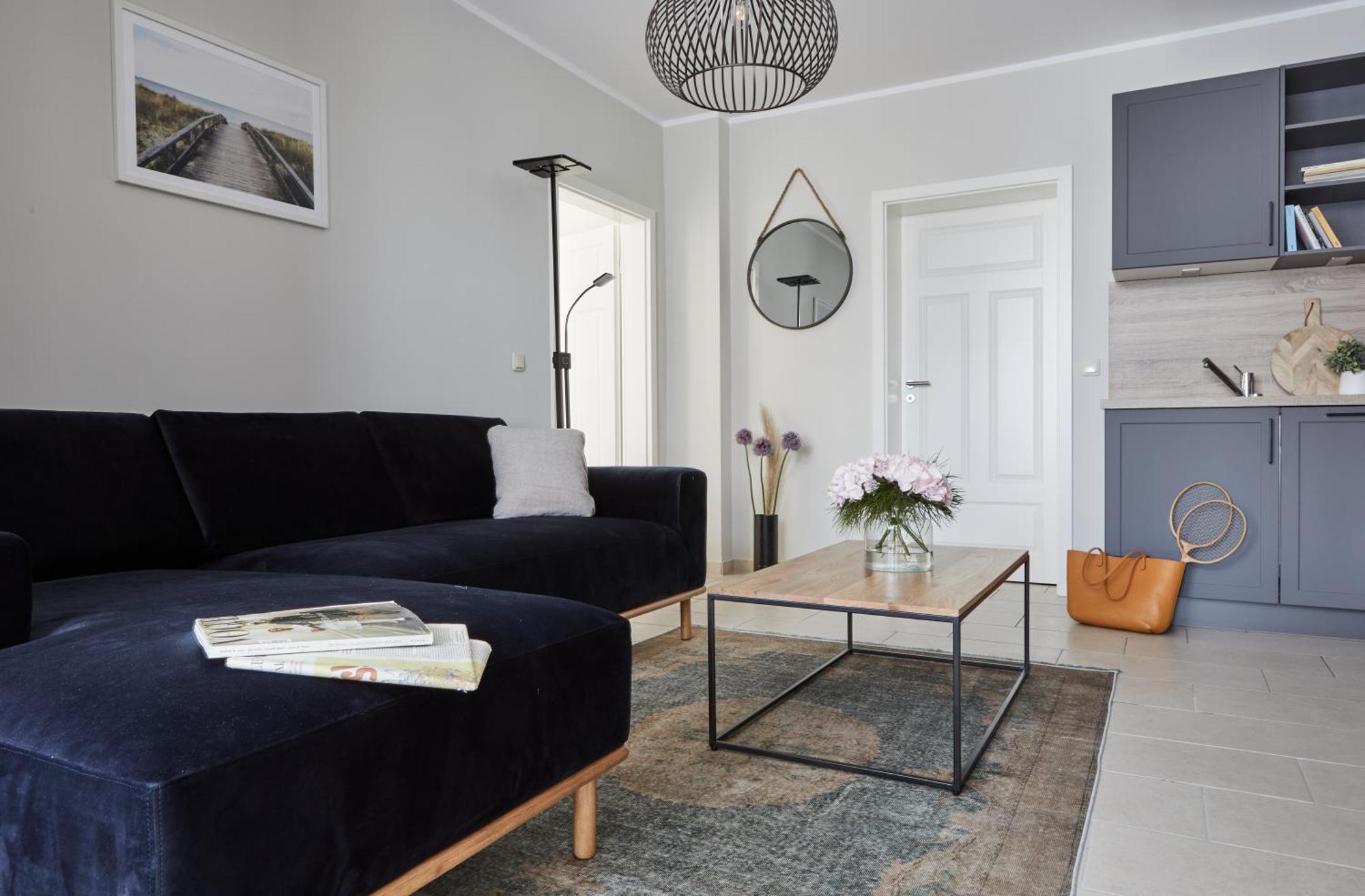 Haus Ostsee Apartment Гьорен Стая снимка