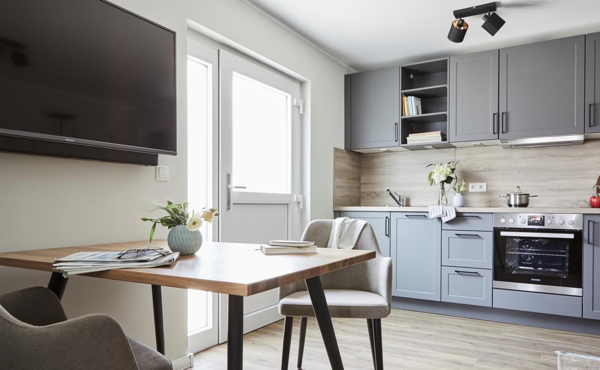 Haus Ostsee Apartment Гьорен Стая снимка